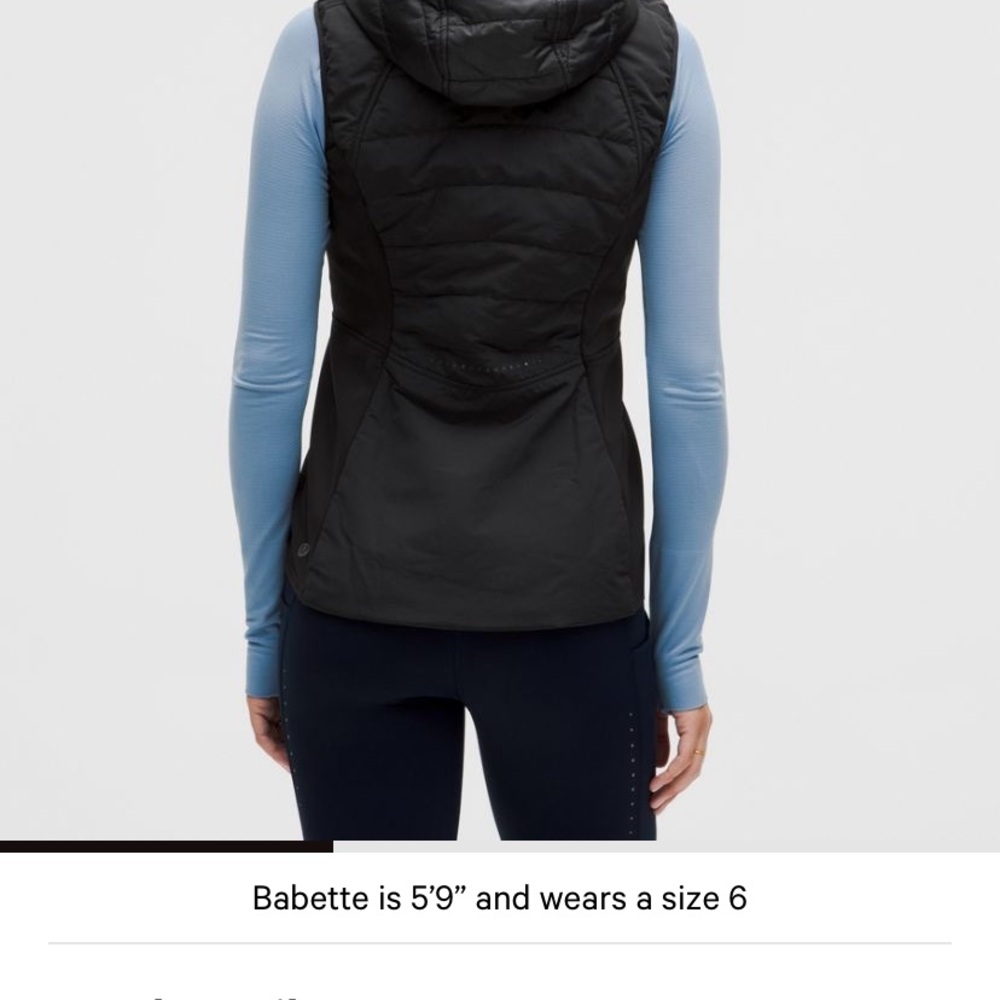 Lululemon down for it all vest